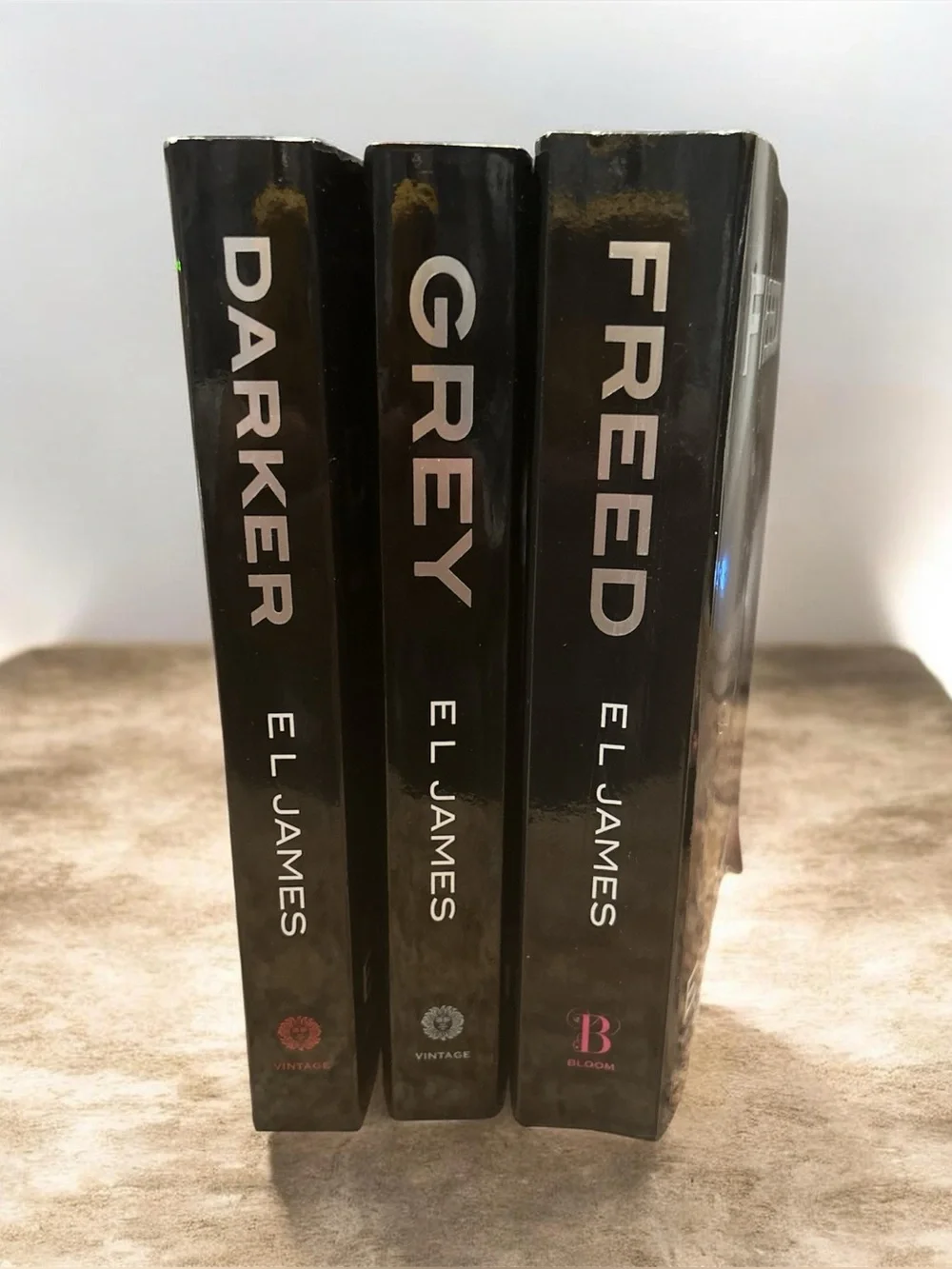 ⭐️⭐️⭐️Candy’s Pick⭐️⭐️⭐️ — Darker, Grey, Freed -Dark, Spicy Romance